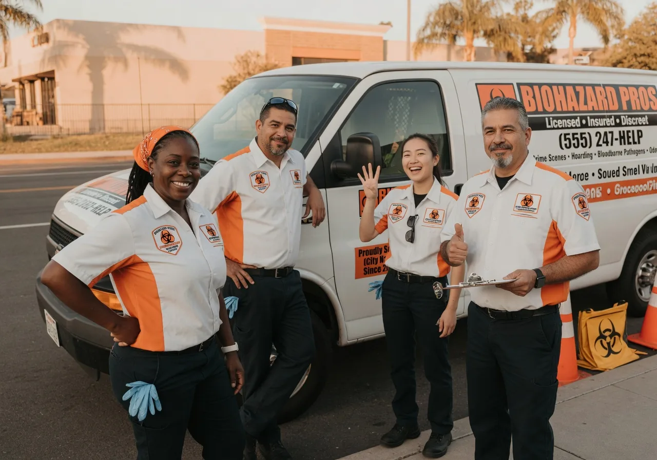 Biohazard Cleanup company in Chowchilla, CA